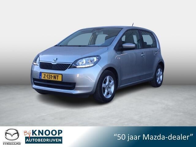 Grijs Gebruikt 2016 Skoda Citigo Active Hatchback | € 7.900 (Eerlijke prijs) - Afbeelding 1/4