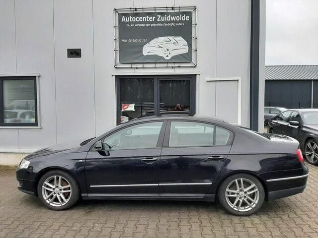 Occasion VW Passat Sportline 150 PK (110 kW) 2006 Zwart Sedan