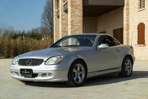 Grijsgrigio Gebruikt 2001 Mercedes SLK320 Cabriolet | € 18.000 - Afbeelding 1/4