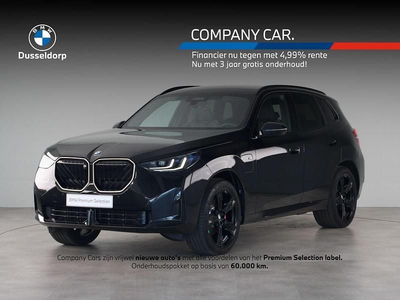 Zwart, metallic lak Gebruikt 2025 BMW X3 Comfort Edition SUV | € 74.950 (Duur) - Afbeelding 1/4