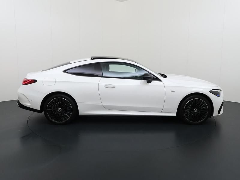 Occasion Mercedes CLE300 AMG line 313 PK (230 kW) 2024 Wit Coupé