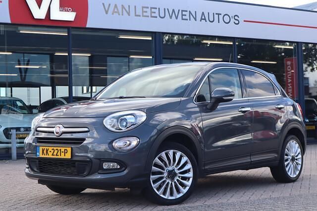 Grijs Gebruikt 2016 Fiat 500X Lounge SUV | € 10.748 (Goede deal) - Afbeelding 1/4