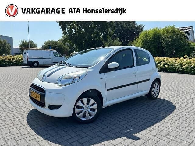 Wit Gebruikt 2011 Citroën C1 SELECTION Hatchback | € 3.745 (Eerlijke prijs) - Afbeelding 1/4