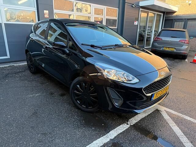 Occasion Ford Fiesta Trend 70 PK (51 kW) 2018 Zwart Hatchback