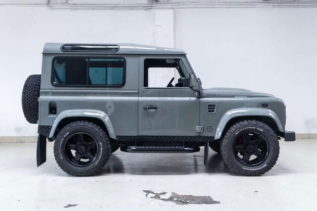 Occasion Land Rover Defender 145 PK (106 kW) 2008 Grijs SUV