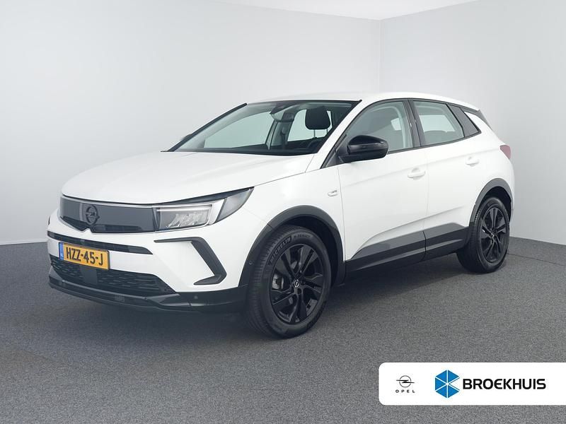Wit Gebruikt 2024 Opel Grandland X SUV | € 26.895 (Goede deal) - Afbeelding 1/4