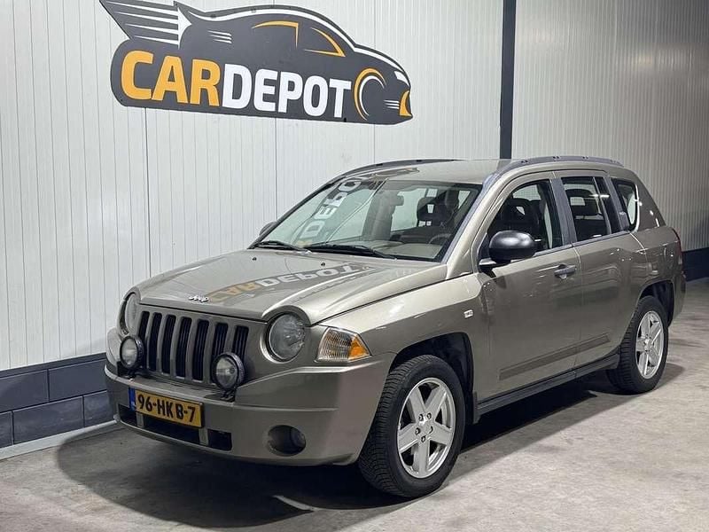 Bruin Occasion 2009 Jeep Compass Limited SUV | € 3.298 (Super prijs) - Afbeelding 1/4