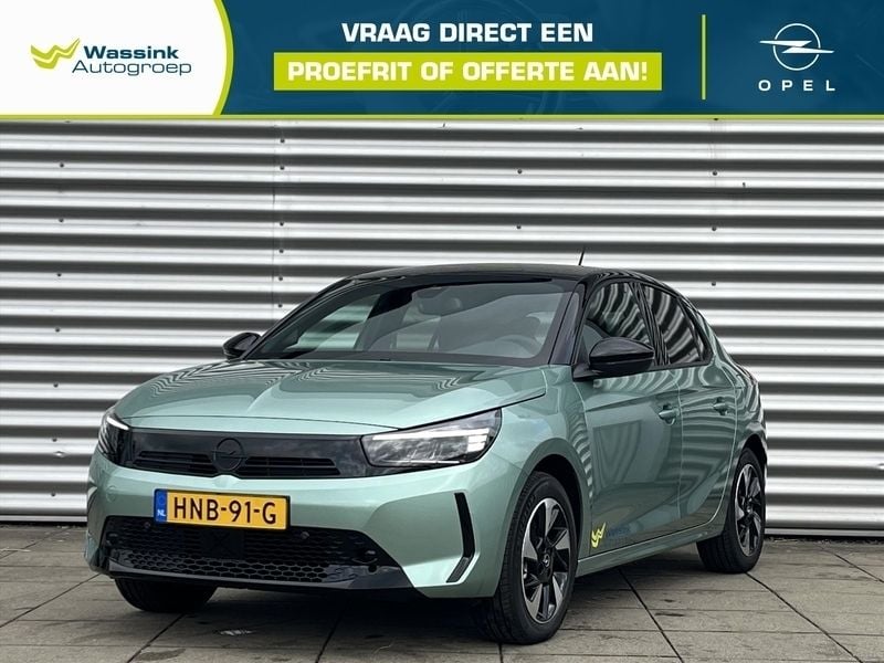 Groen Gebruikt 2025 Opel Corsa-e S Hatchback | € 35.940 - Afbeelding 1/4