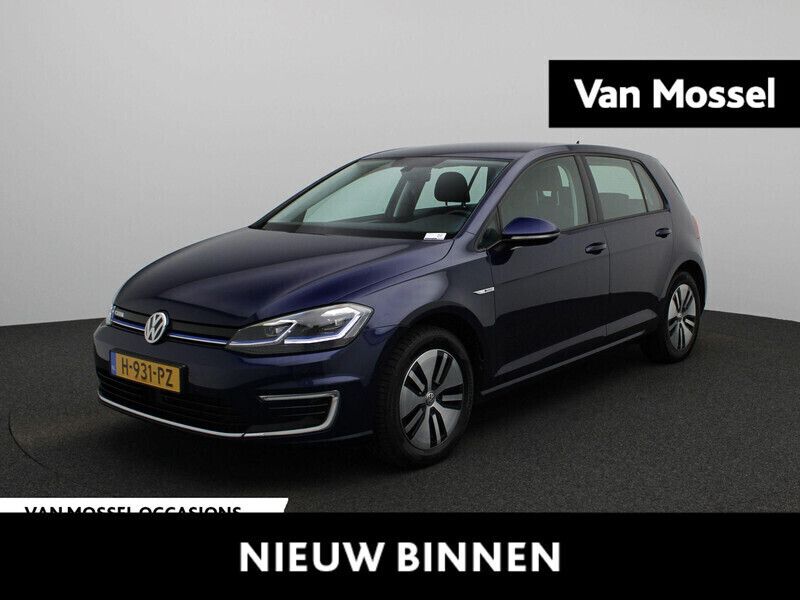 Blauw Gebruikt 2020 VW e-Golf Hatchback | € 13.400 (Eerlijke prijs) - Afbeelding 1/4