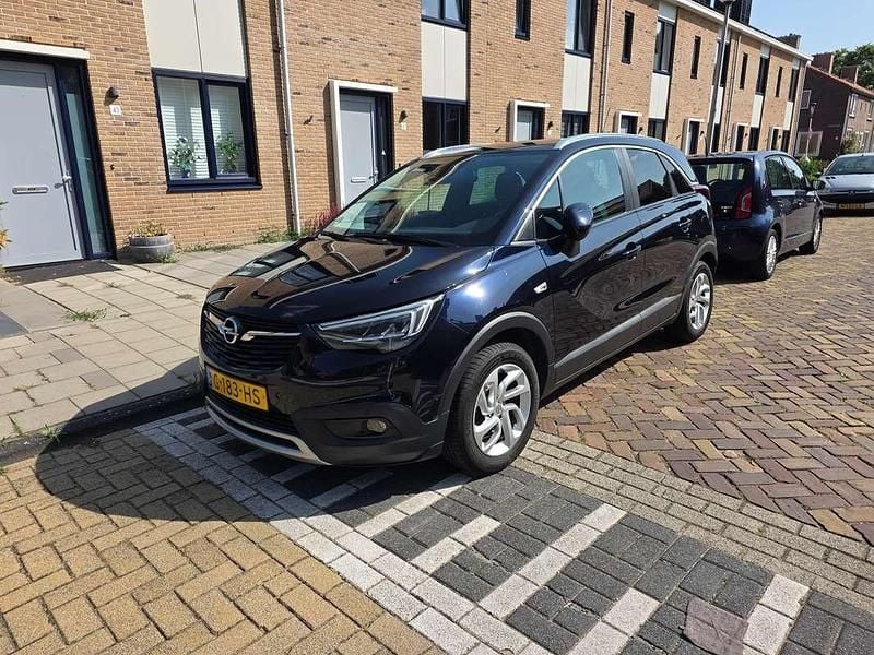 Blauw Gebruikt 2019 Opel Crossland X Innovation SUV | € 7.250 (Goede deal) - Afbeelding 1/4