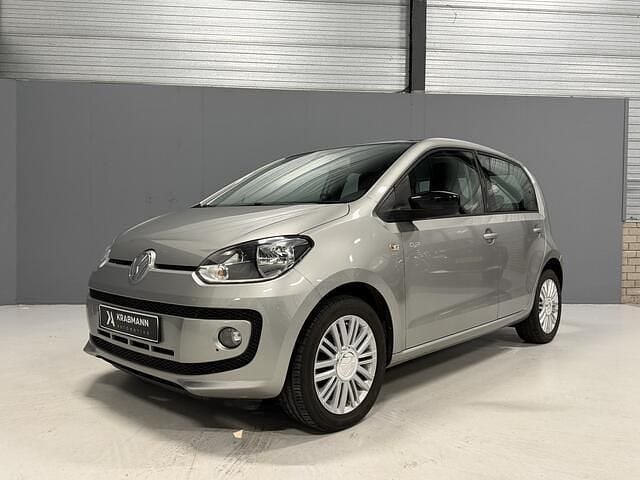 Grijs Gebruikt 2014 VW up! high up! Hatchback | € 6.999 (Eerlijke prijs) - Afbeelding 1/4
