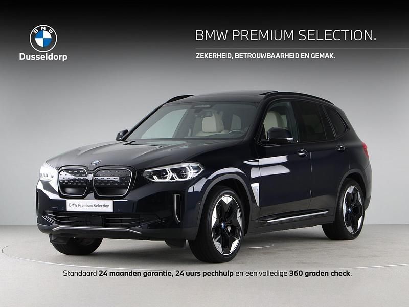 Zwart Gebruikt 2021 BMW iX3 Executive SUV | € 39.800 (Eerlijke prijs) - Afbeelding 1/4