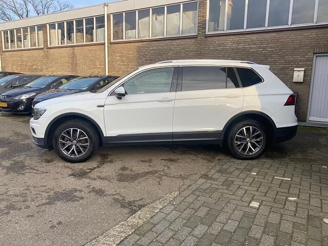 Occasion VW Tiguan Allspace Highline 150 PK (110 kW) 2019 Wit SUV