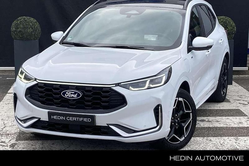 Wit Gebruikt 2024 Ford Kuga ST-Line X SUV | € 38.945 (Eerlijke prijs) - Afbeelding 1/3