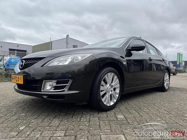 Zwart Occasion 2011 Mazda 6 Hatchback | € 5.990 (Eerlijke prijs) - Afbeelding 1/4
