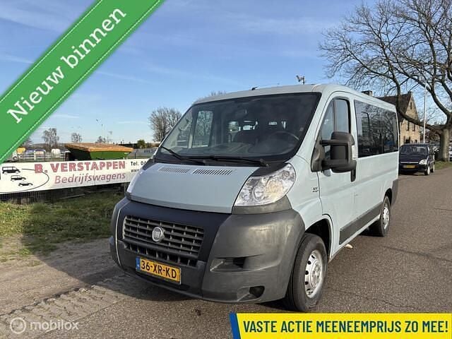 Grijs Gebruikt 2007 Fiat Ducato Van | € 5.350 (Super prijs) - Afbeelding 1/4