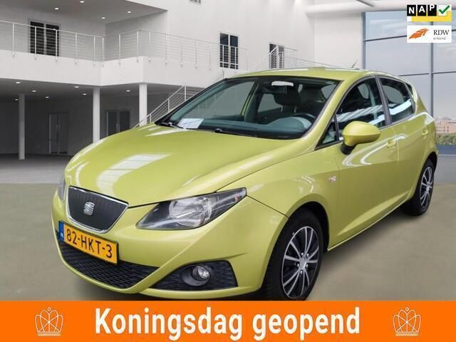 Geel Gebruikt 2009 Seat Ibiza Stylance Hatchback | € 3.245 (Eerlijke prijs) - Afbeelding 1/4