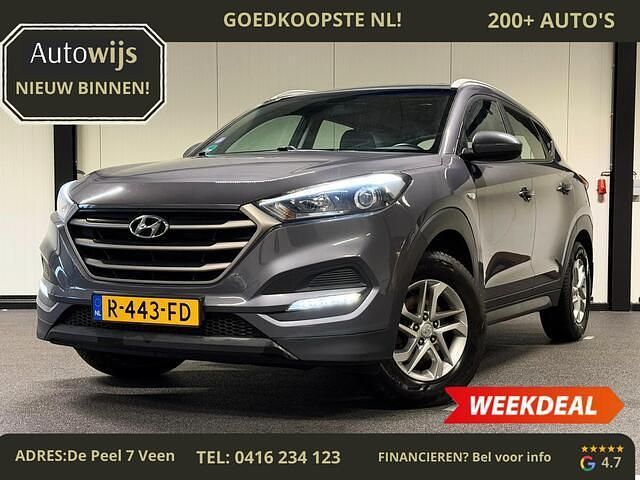 Occasion Hyundai Tucson 132 PK (97 kW) 2016 Grijs SUV