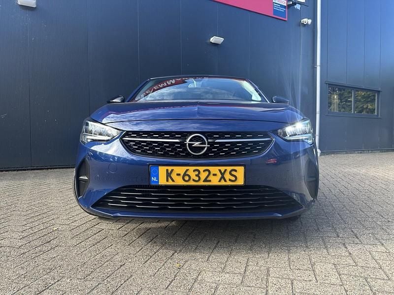 Occasion Opel Corsa Elegance 101 PK (74 kW) 2021 Blauw Hatchback
