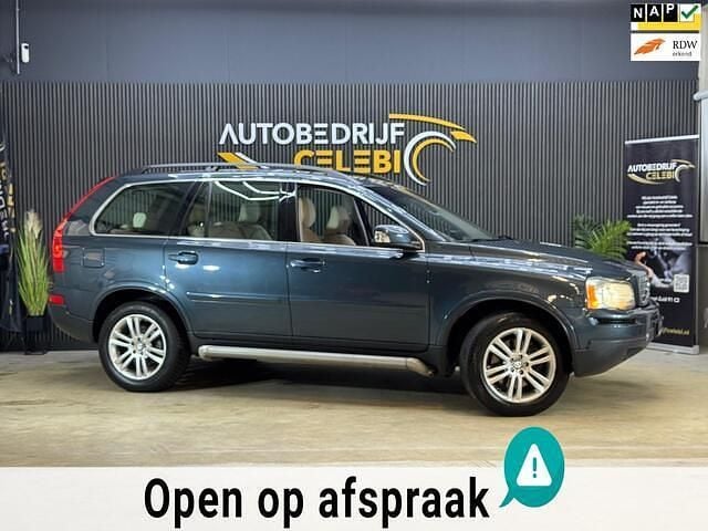 Blauw Gebruikt 2007 Volvo XC90 Momentum SUV | € 8.495 (Eerlijke prijs) - Afbeelding 1/4