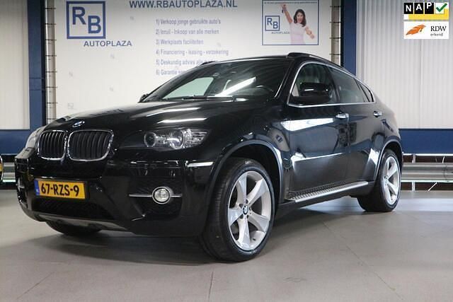 Zwart Gebruikt 2011 BMW X6 SUV | € 12.500 - Afbeelding 1/4