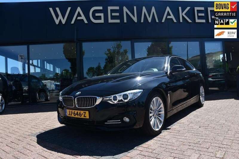 Zwart, metallic lak Gebruikt 2016 BMW 430 Gran Coupé Coupé | € 18.950 (Eerlijke prijs) - Afbeelding 1/4