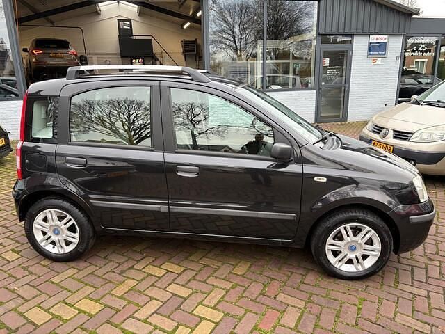 Occasion Fiat Panda 2004 Zwart (metallic) Hatchback
