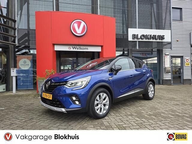 Blauw (metallic) Occasion 2020 Renault Captur Intens SUV | € 17.245 (Eerlijke prijs) - Afbeelding 1/4