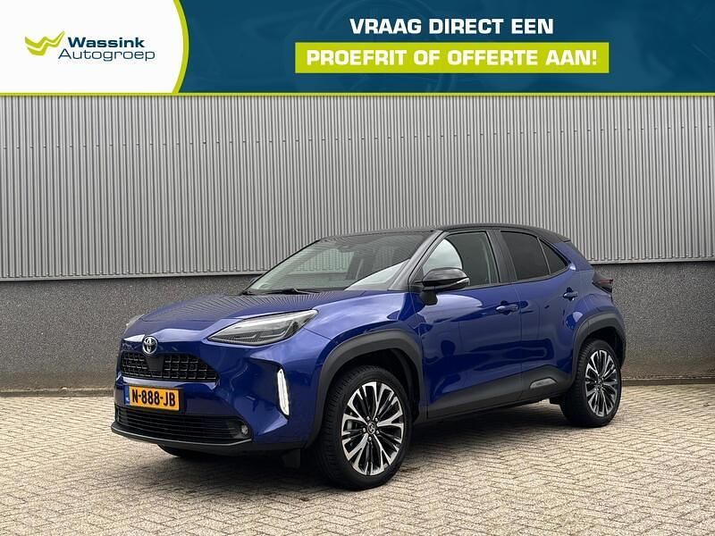 Blauw Gebruikt 2021 Toyota Yaris Cross Executive SUV | € 26.935 (Eerlijke prijs) - Afbeelding 1/4