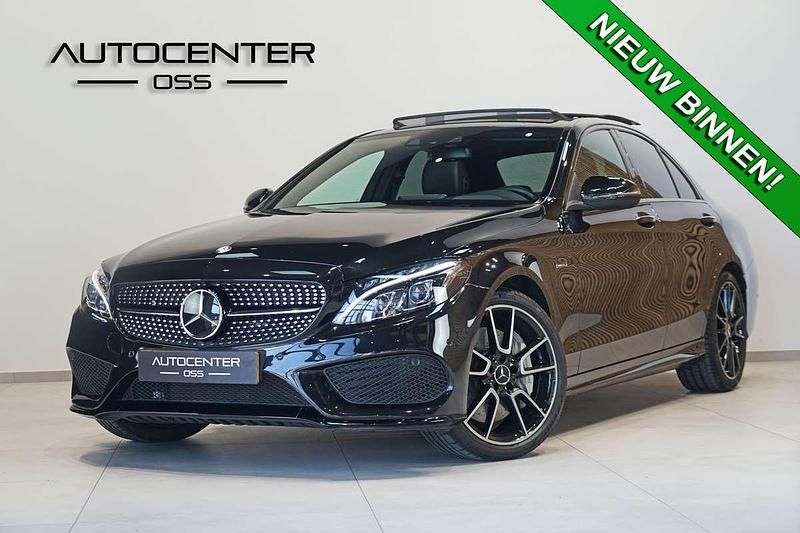 Zwart Gebruikt 2015 Mercedes C43 AMG AMG Sedan | € 38.995 (Goede deal) - Afbeelding 1/3