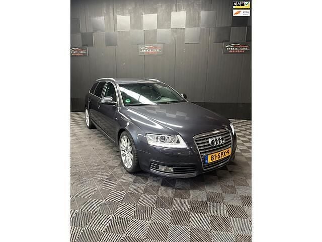 Grijs Gebruikt 2011 Audi A6 Proline Stationwagen | € 5.950 (Eerlijke prijs) - Afbeelding 1/4