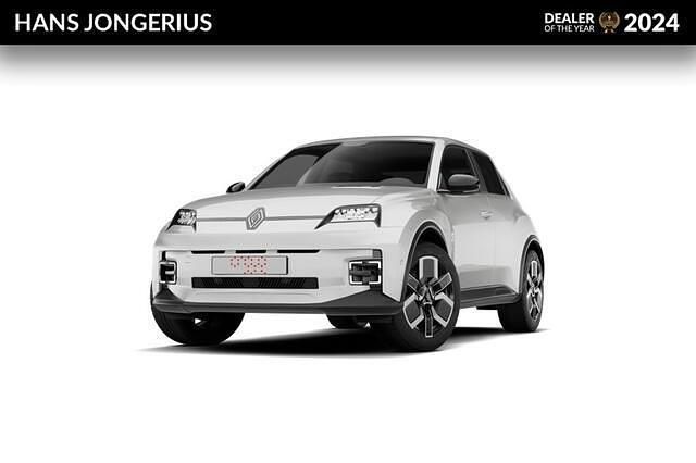 Blanc nacré + dakkleur noir étoilé (wit mica) Nieuw 2025 Renault R5 Techno Hatchback | € 31.690 (Eerlijke prijs) - Afbeelding 1/4