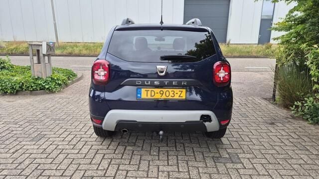 Occasion Dacia Duster Prestige 125 PK (91 kW) 2018 Blauw SUV