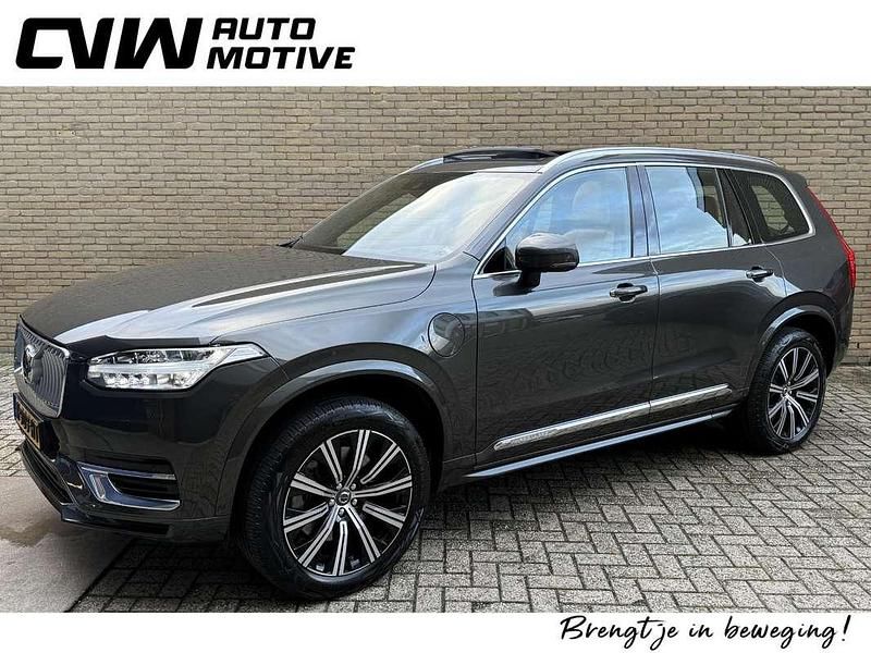 Grijs (metallic) Gebruikt 2021 Volvo XC90 Inscription SUV | € 41.900 (Goede deal) - Afbeelding 1/4