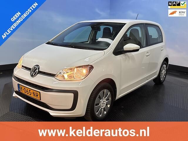 Wit Gebruikt 2021 VW up! Move Hatchback | € 7.250 (Eerlijke prijs) - Afbeelding 1/4