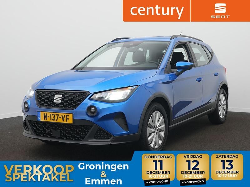 Blauw Gebruikt 2022 Seat Arona Style SUV | € 17.450 (Eerlijke prijs) - Afbeelding 1/4