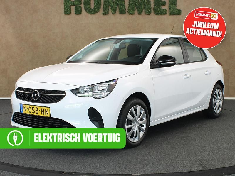 Wit Gebruikt 2021 Opel Corsa-e Edition Hatchback | € 14.445 (Goede deal) - Afbeelding 1/3