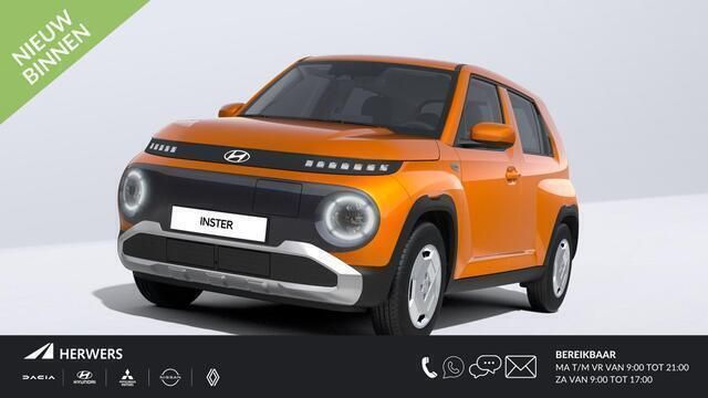 Oranje Nieuw 2025 Hyundai Inster Hatchback | € 25.090 (Goede deal) - Afbeelding 1/4
