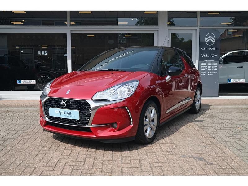 Rood Gebruikt 2016 DS Automobiles DS3 So Chic Hatchback | € 8.950 (Iets duurder) - Afbeelding 1/1