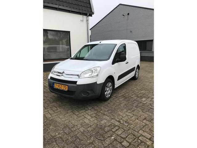 Wit Gebruikt 2010 Citroën Berlingo MPV | € 3.495 (Iets duurder) - Afbeelding 1/4