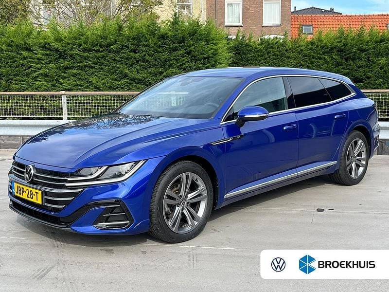 Occasion VW Arteon Business 2022 Blauw Stationwagen