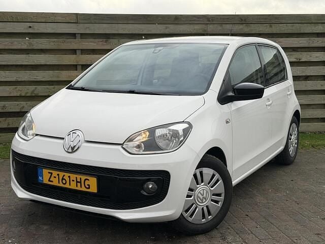 Wit Gebruikt 2012 VW up! high up! Hatchback | € 5.495 (Eerlijke prijs) - Afbeelding 1/4