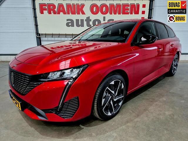 Rood Gebruikt 2024 Peugeot 308 SW Allure+ Stationwagen | € 26.950 - Afbeelding 1/4