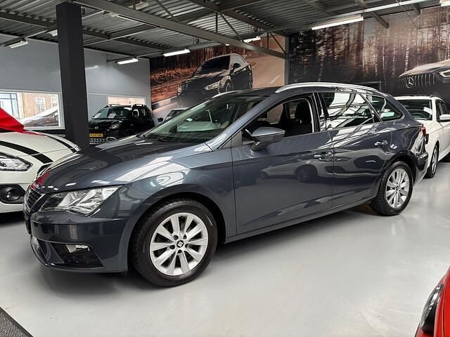 Occasion Seat Leon ST Style 150 PK (110 kW) 2020 Grijs (metallic) Stationwagen