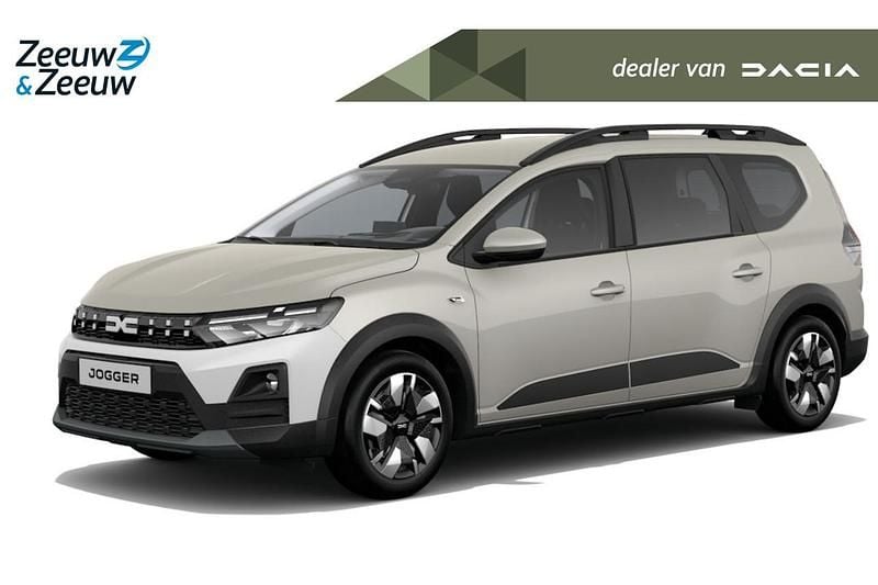 Nieuw Dacia Jogger Expression 2025 Sandstone hnv (licht beige) MPV