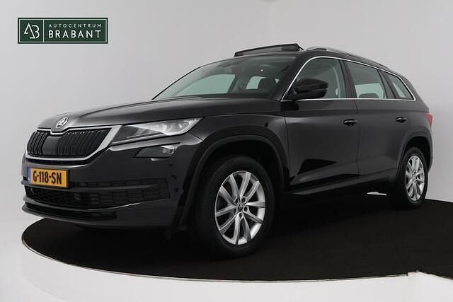 Zwart Gebruikt 2019 Skoda Kodiaq Business Line SUV | € 23.945 (Eerlijke prijs) - Afbeelding 1/4
