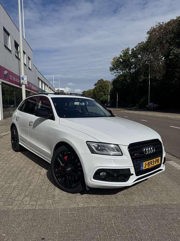 Wit Gebruikt 2017 Audi SQ5 Proline SUV | € 32.500 - Afbeelding 1/4