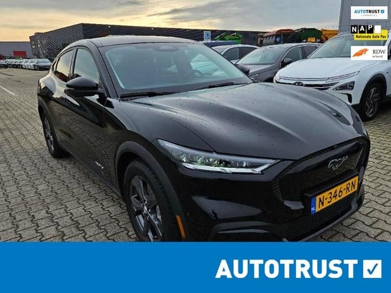 Occasion Ford Mustang Mach-E S 202 kW (276 PK) 2021 Zwart (metallic) SUV