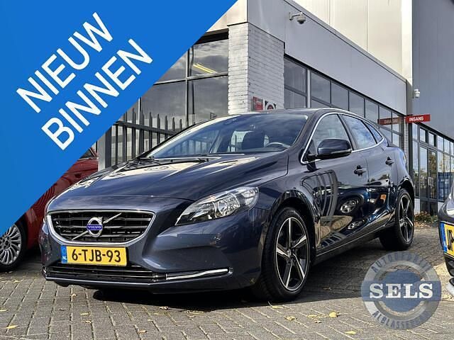Occasion Volvo V40 Momentum 120 PK (88 kW) 2014 Blauw Hatchback