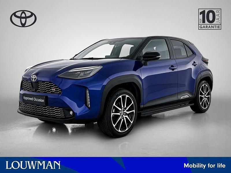 Blauw Occasion 2023 Toyota Yaris Cross Sport SUV | € 29.900 (Eerlijke prijs) - Afbeelding 1/4